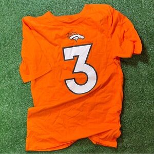 Denver Broncos Russell Wilson Number 3 NFL Fan Tshirt NWOT